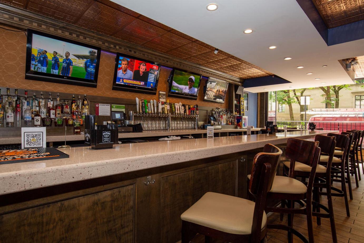 bar interior